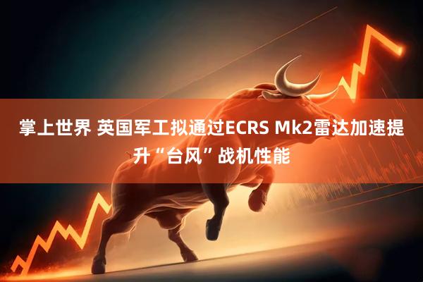 掌上世界 英国军工拟通过ECRS Mk2雷达加速提升“台风”战机性能