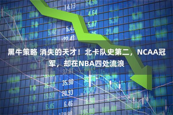 黑牛策略 消失的天才！北卡队史第二，NCAA冠军，却在NBA四处流浪