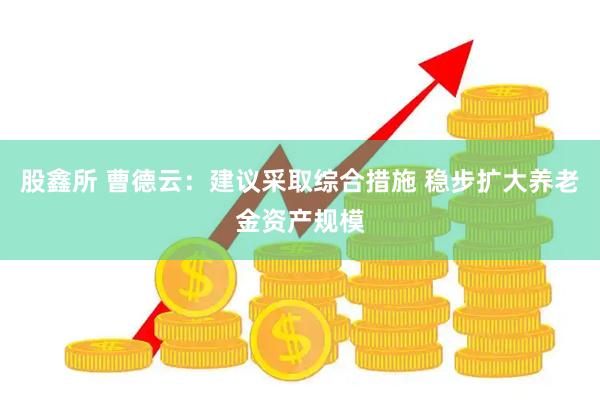 股鑫所 曹德云:建议采取综合措施 稳步扩大养老金资产规模
