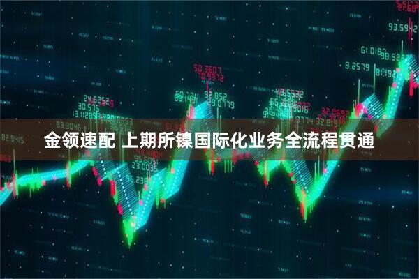 金领速配 上期所镍国际化业务全流程贯通